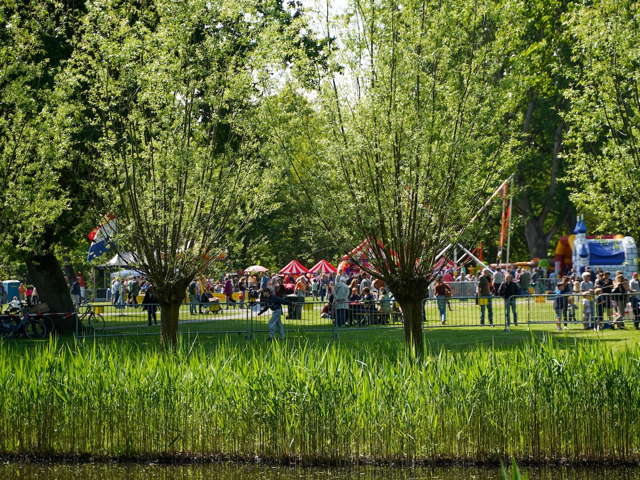 Bevrijdingsdag park De Houtkamp Leiderdorp